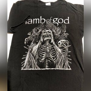 Boys Black Graphic T-Shirt